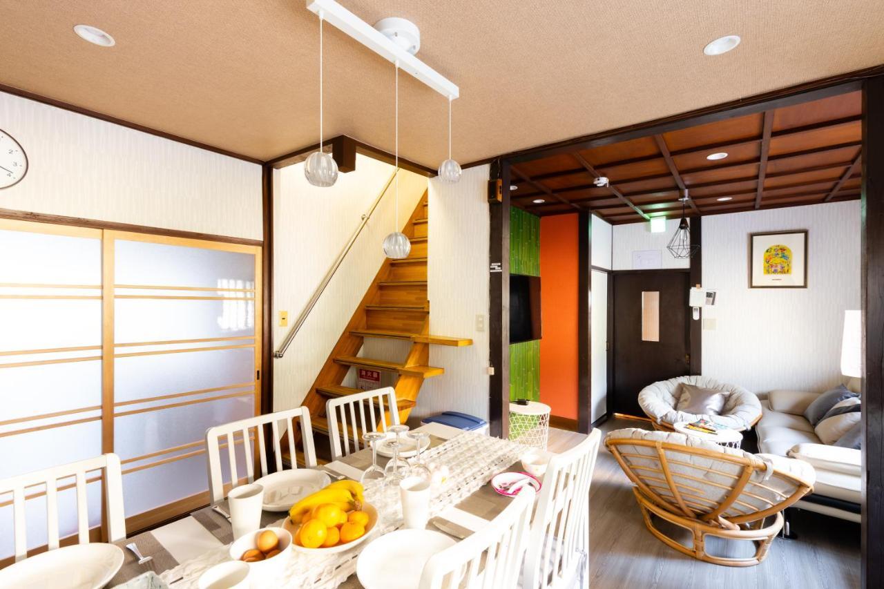 Apartmán Family House Ósaka Exteriér fotografie