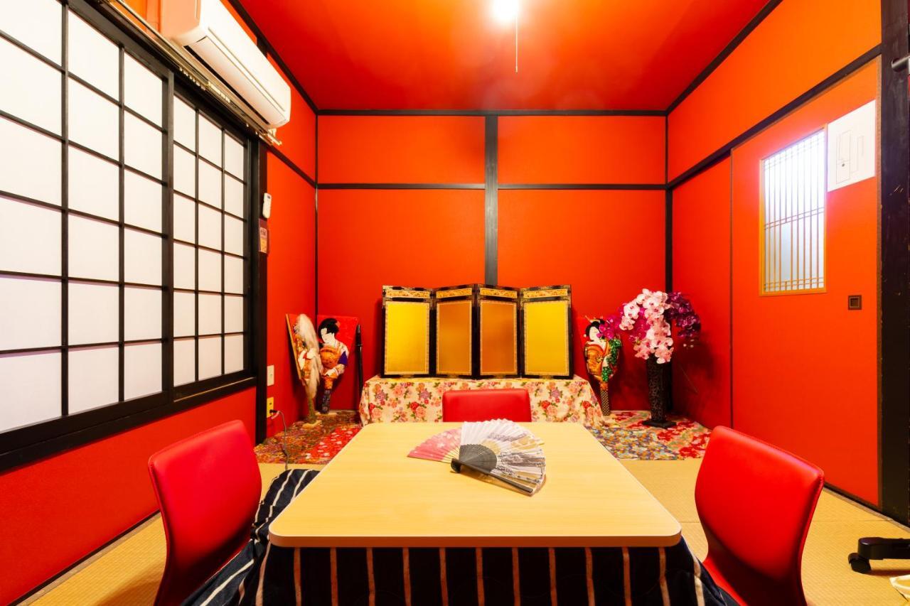 Apartmán Family House Ósaka Exteriér fotografie