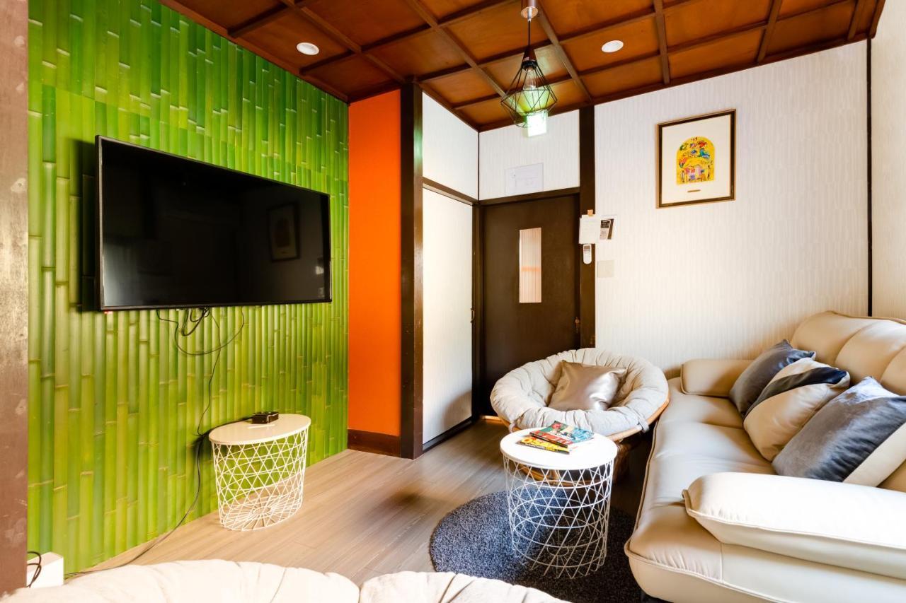 Apartmán Family House Ósaka Exteriér fotografie
