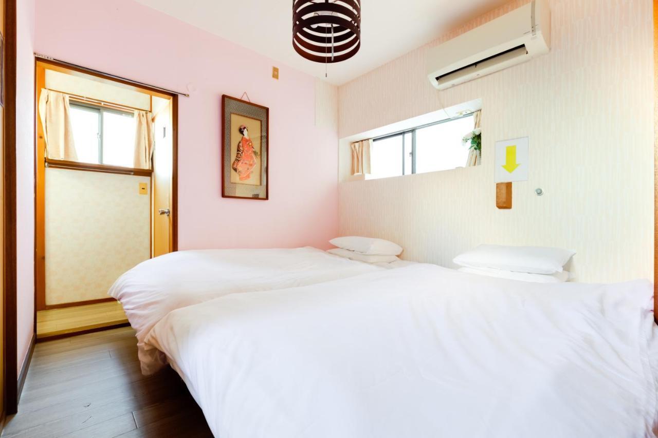Apartmán Family House Ósaka Exteriér fotografie