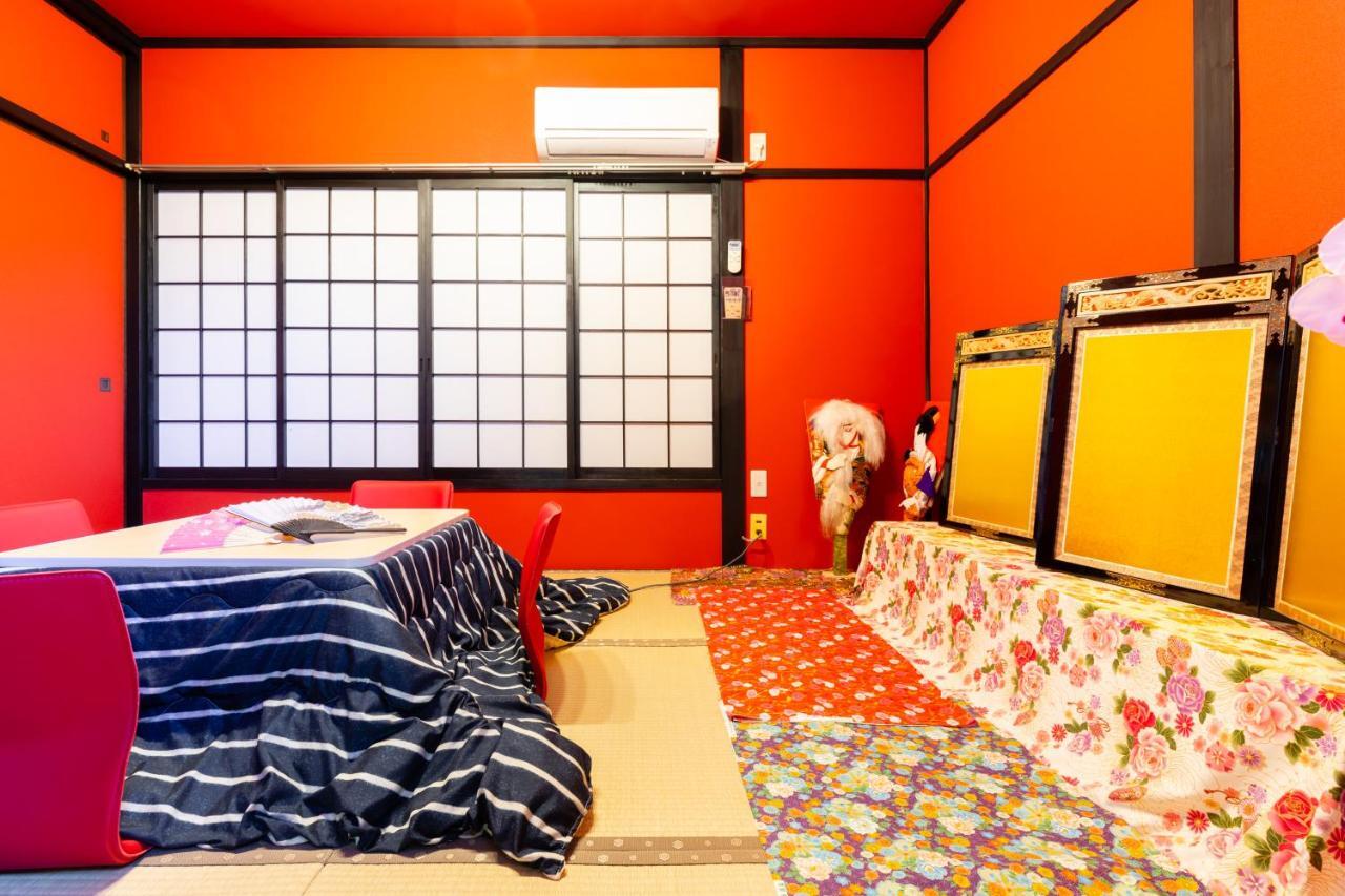 Apartmán Family House Ósaka Exteriér fotografie
