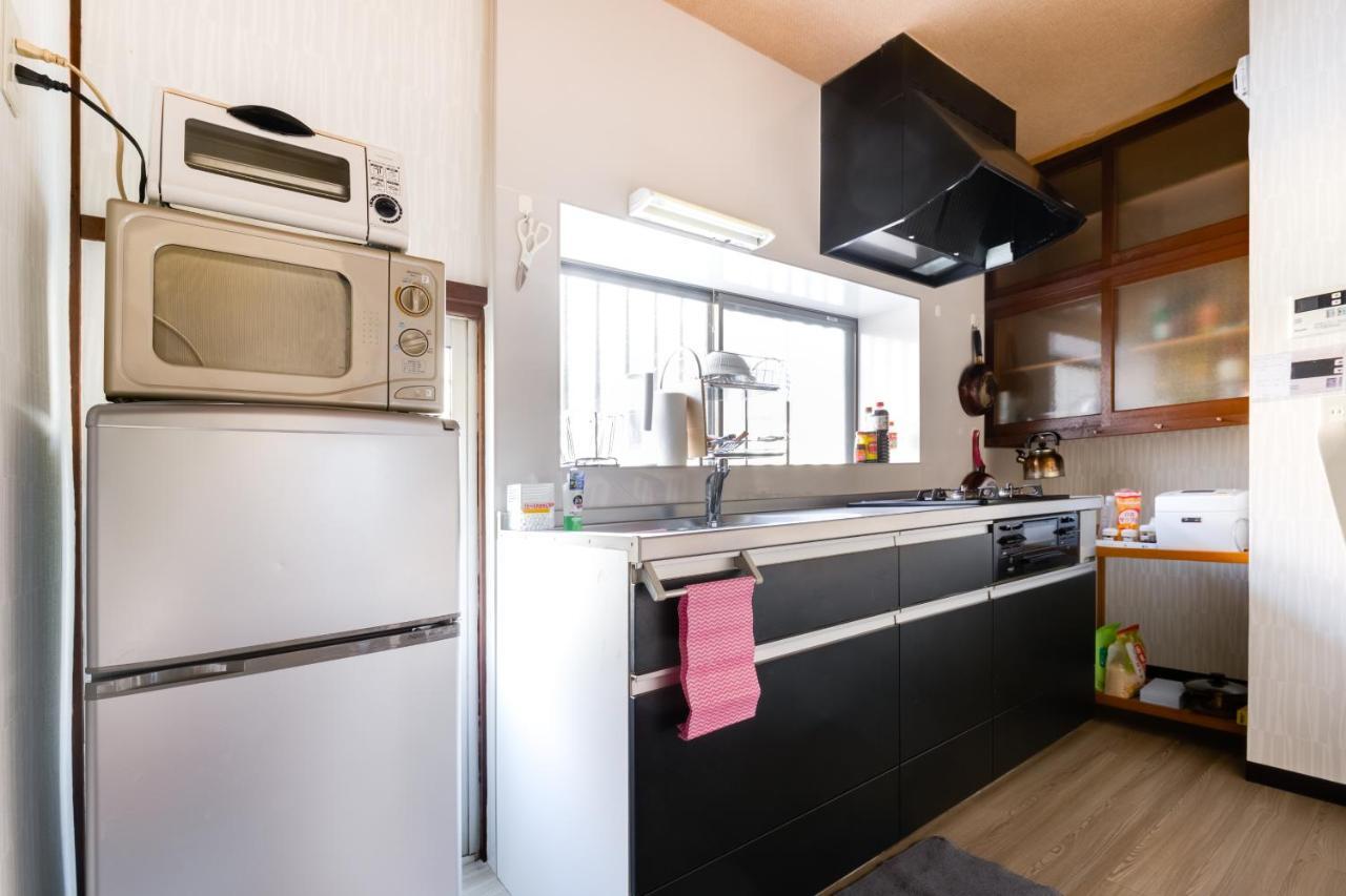 Apartmán Family House Ósaka Exteriér fotografie