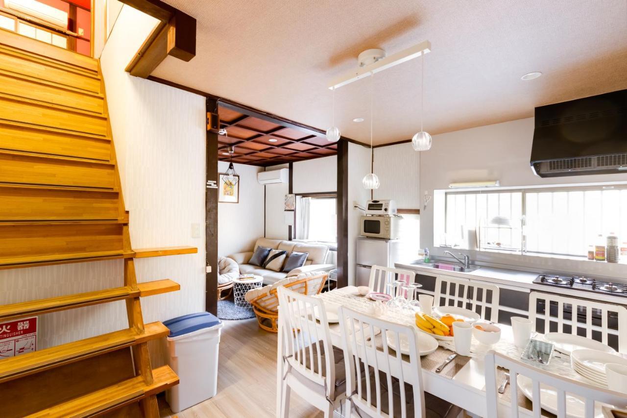 Apartmán Family House Ósaka Exteriér fotografie